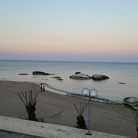 Appartamento Stegna On Sea Apt Archangelos  Esterno foto