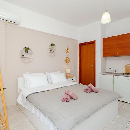 Appartamento Stegna On Sea Apt Archangelos  Esterno foto