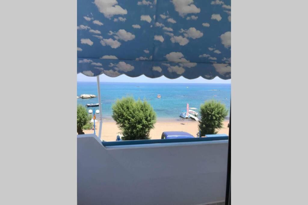 Appartamento Stegna On Sea Apt Archangelos  Esterno foto