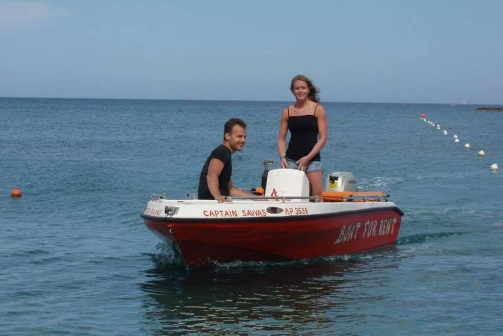 Appartamento Stegna On Sea Apt Archangelos  Esterno foto