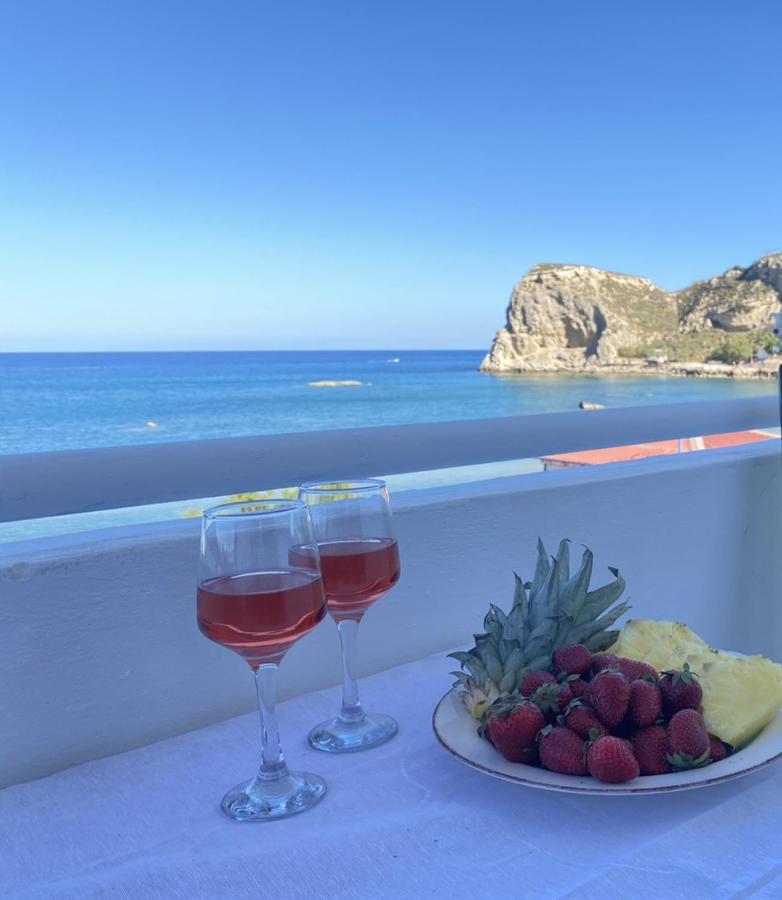 Appartamento Stegna On Sea Apt Archangelos  Esterno foto