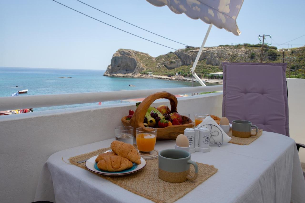 Appartamento Stegna On Sea Apt Archangelos  Esterno foto