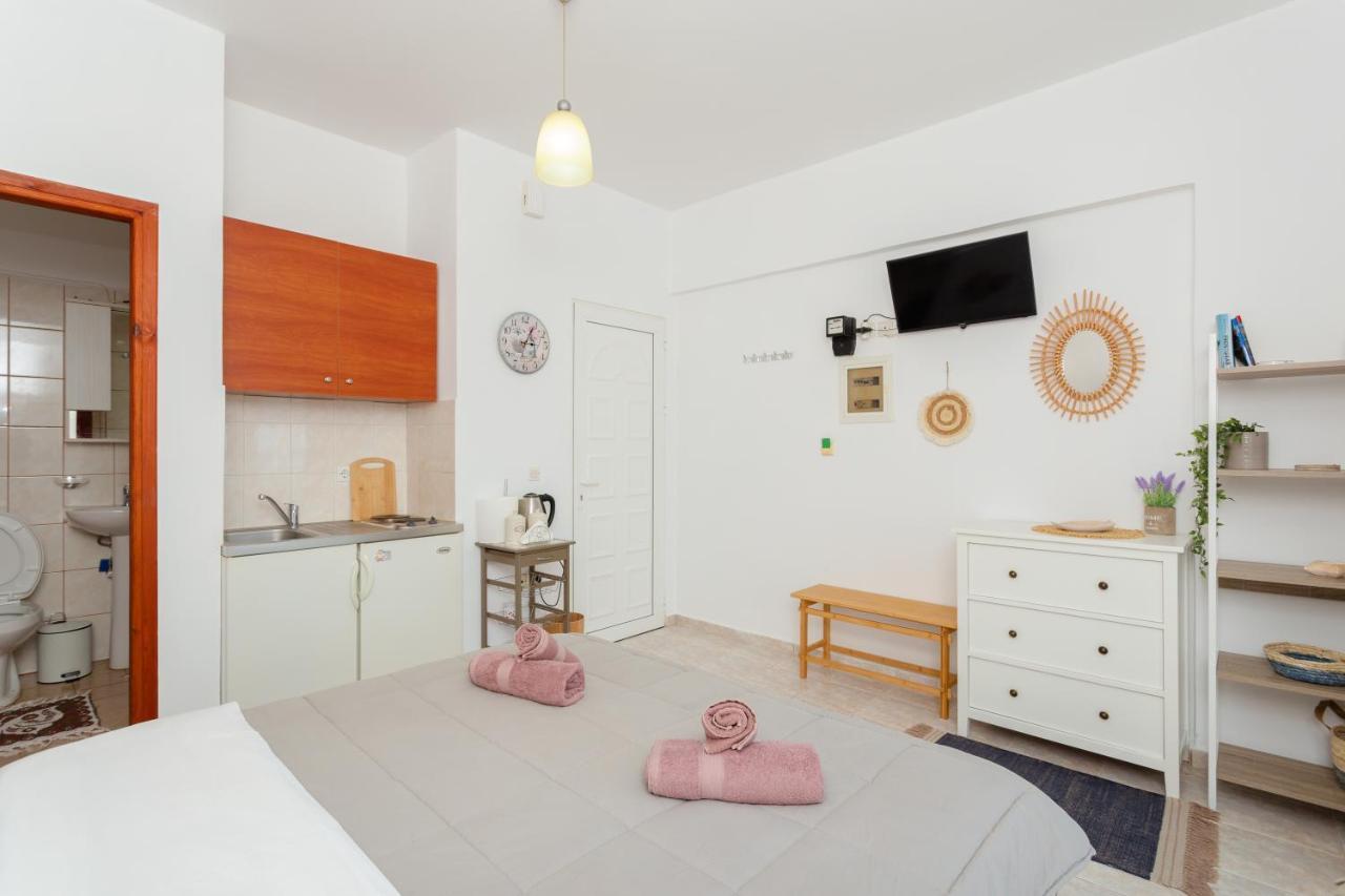 Appartamento Stegna On Sea Apt Archangelos  Esterno foto