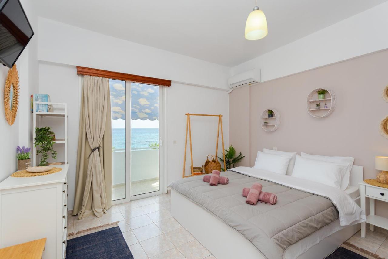 Appartamento Stegna On Sea Apt Archangelos  Esterno foto