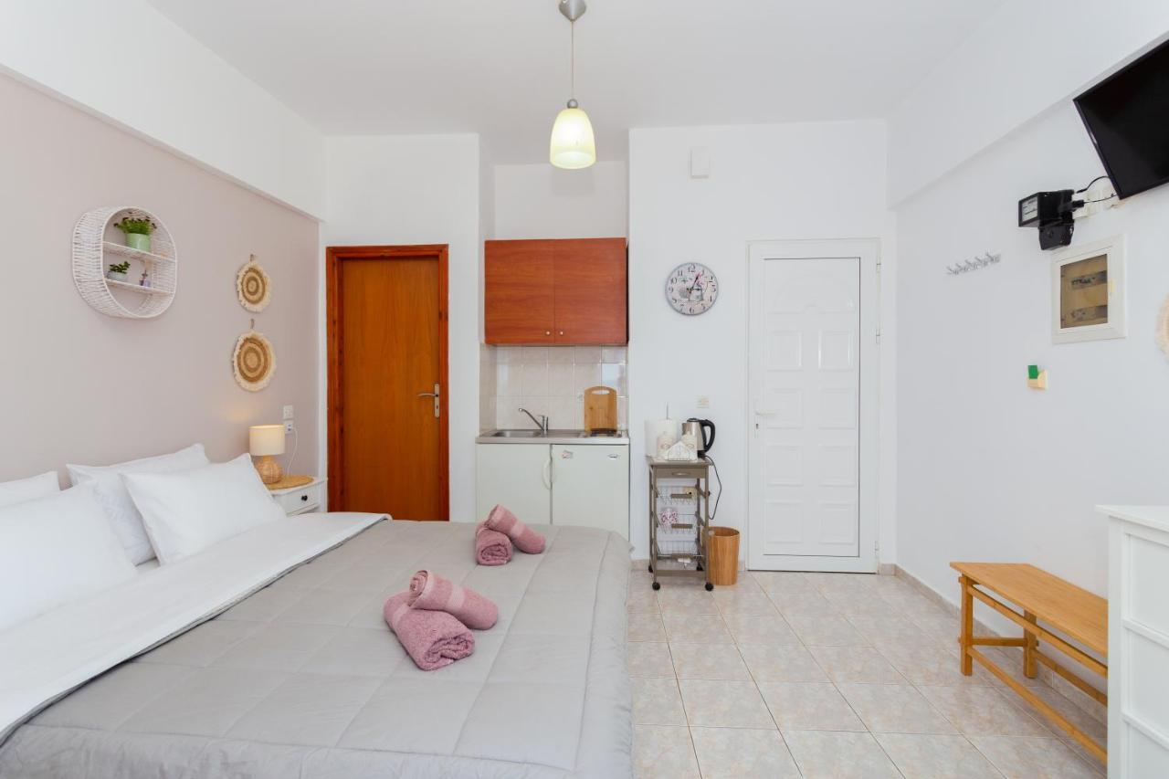 Appartamento Stegna On Sea Apt Archangelos  Esterno foto