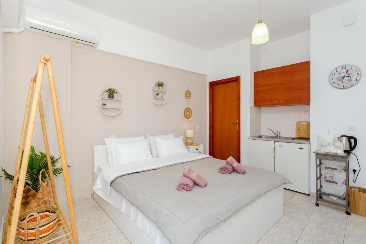 Appartamento Stegna On Sea Apt Archangelos  Esterno foto