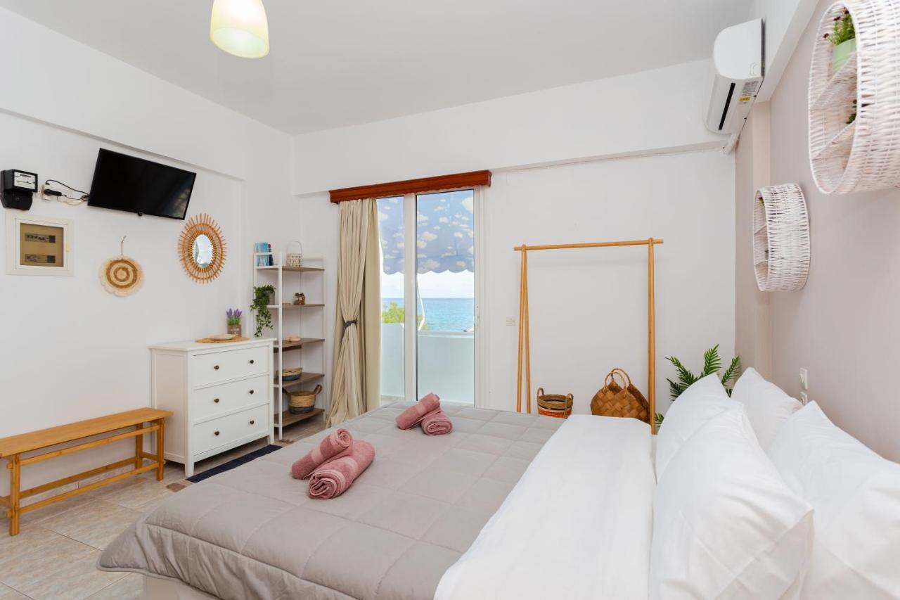 Appartamento Stegna On Sea Apt Archangelos  Esterno foto